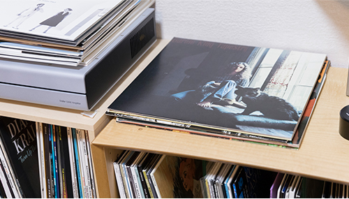A.T.さんのレコードコレクション