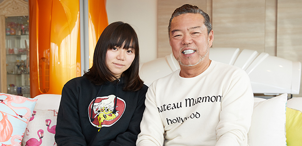 M.T.さん(娘様)、N.T.さん(お父様)