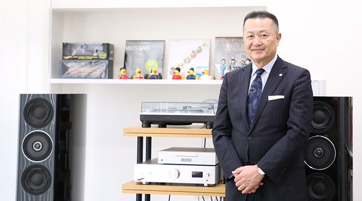 T.Y.さんのオーディオシステム画像