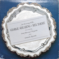 【JAZZ】『An Evening With George Shearing And Mel Torm?』George Shearing And Mel Torm?(Concord Jazz/CJ-190)