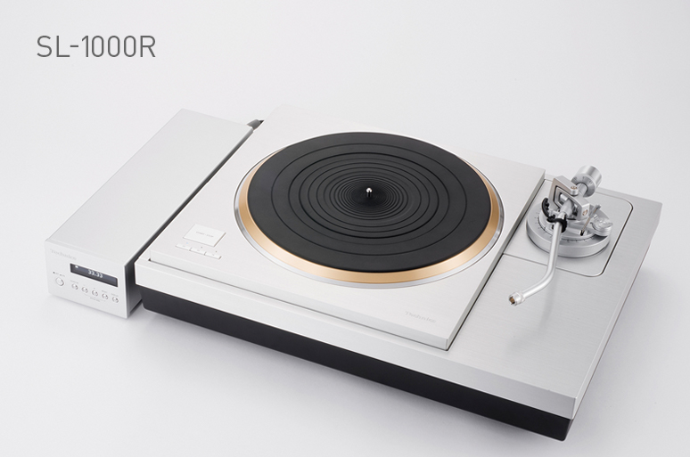 Technics SL-1000R アナログプレーヤー 1,600,000円（税別）