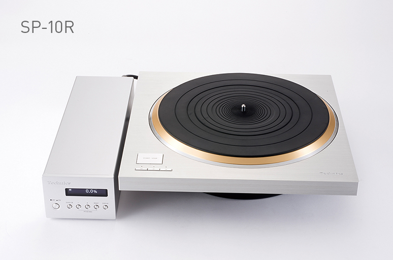 Technics SL-1000R アナログプレーヤー 1,600,000円（税別）