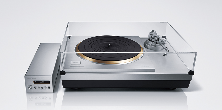 リファレンスクラス ダイレクトドライブターンテーブルシステム SL-1000R、ダイレクトドライブターンテーブル SP-10R ギャラリーイメージ1