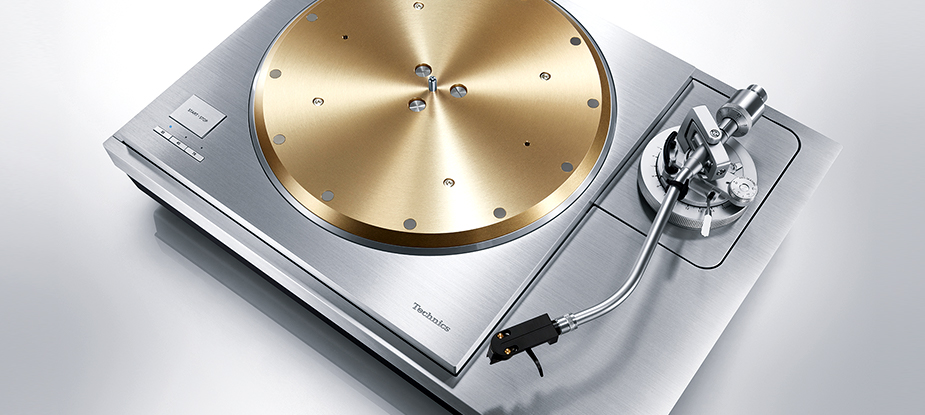リファレンスクラス ダイレクトドライブターンテーブルシステム SL-1000R、ダイレクトドライブターンテーブル SP-10R