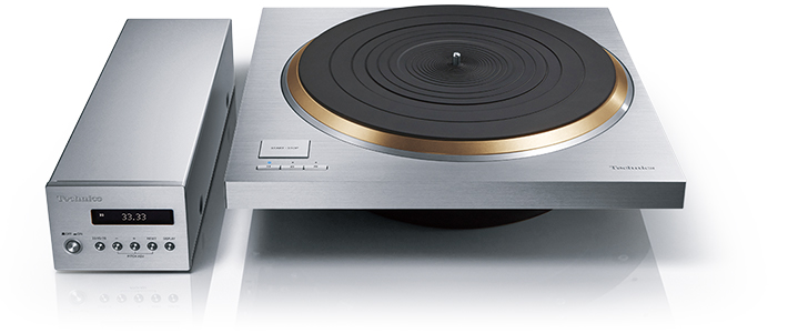 ダイレクトドライブターンテーブル SP-10R