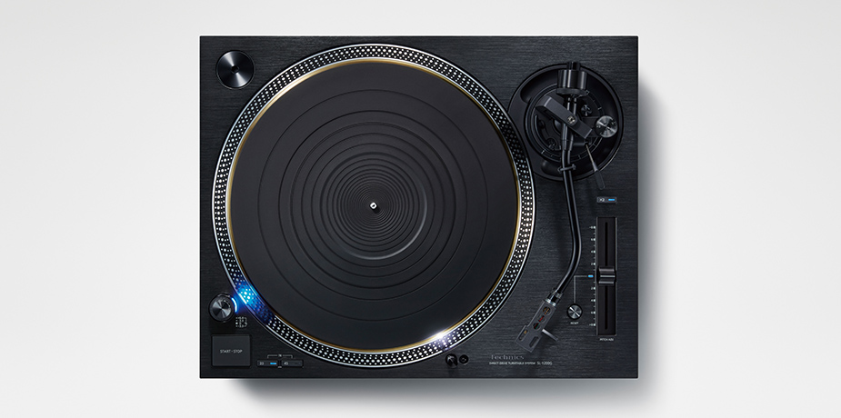 ダイレクトドライブターンテーブルシステム SL-1200G_k ギャラリーイメージ3