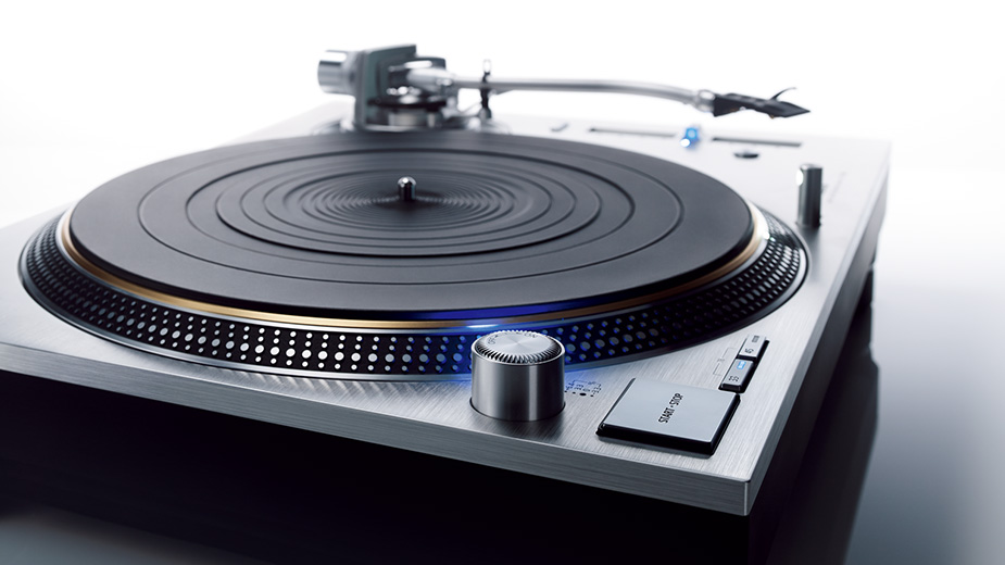 グランドクラス ダイレクトドライブターンテーブルシステム SL-1200G