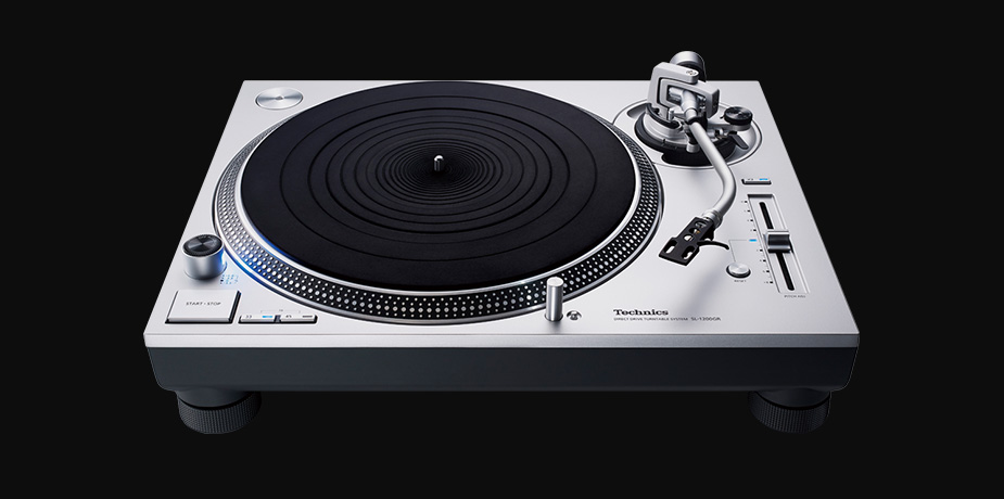 グランドクラス ダイレクトドライブターンテーブルシステム SL-1200GR ギャラリーイメージ1