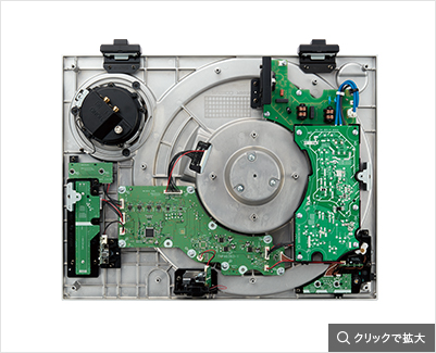 SL-1200GRの電気回路部
