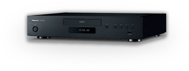 パナソニックのフラッグシップUltra HDブルーレイプレーヤー