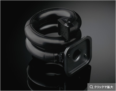 スパイラルアコースティックチューブ