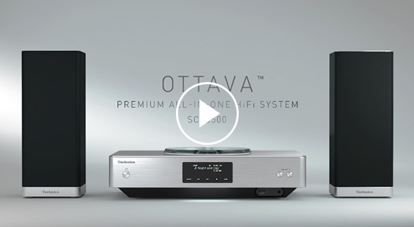 テクニクス CDステレオシステム SC-C500