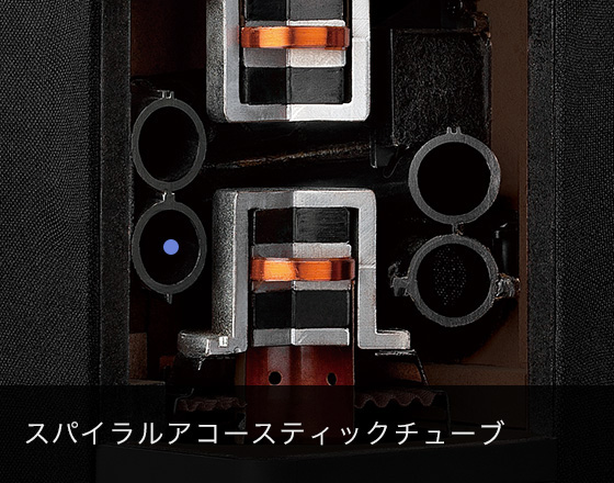 ネットワークオーディオプレーヤー SC-C500 スピーカー パーツイメージ05