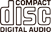 COMPACT disc DIGITAL AUDIO