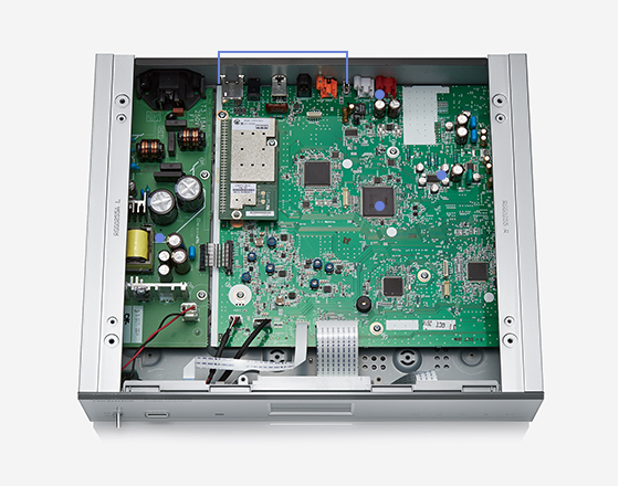 ネットワークオーディオプレーヤー ST-C700 パーツイメージ01