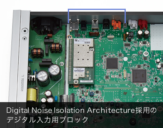 ネットワークオーディオプレーヤー ST-C700 パーツイメージ02