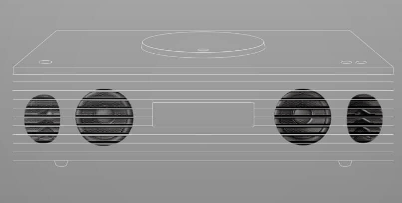 SL-1200GAE ツイーターとウーファーユニットイメージ図