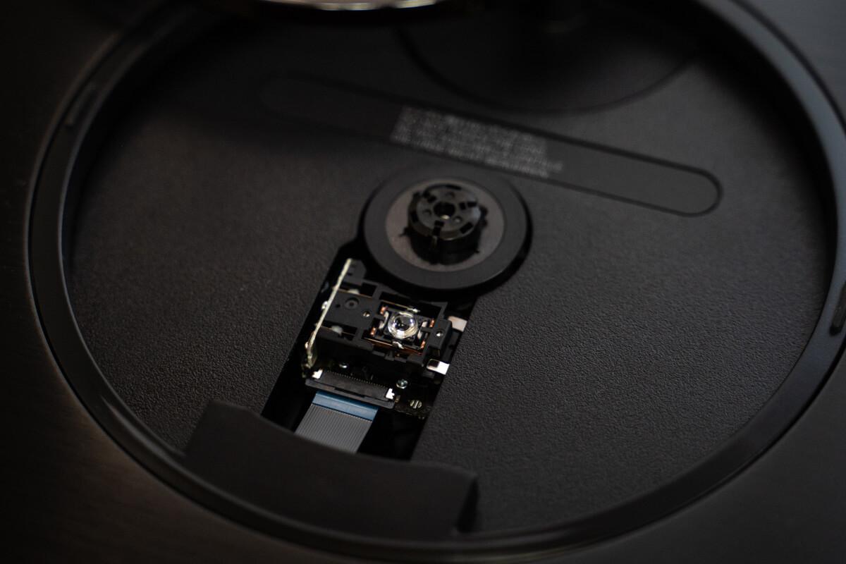SC-C70MK2 CDの設置場所