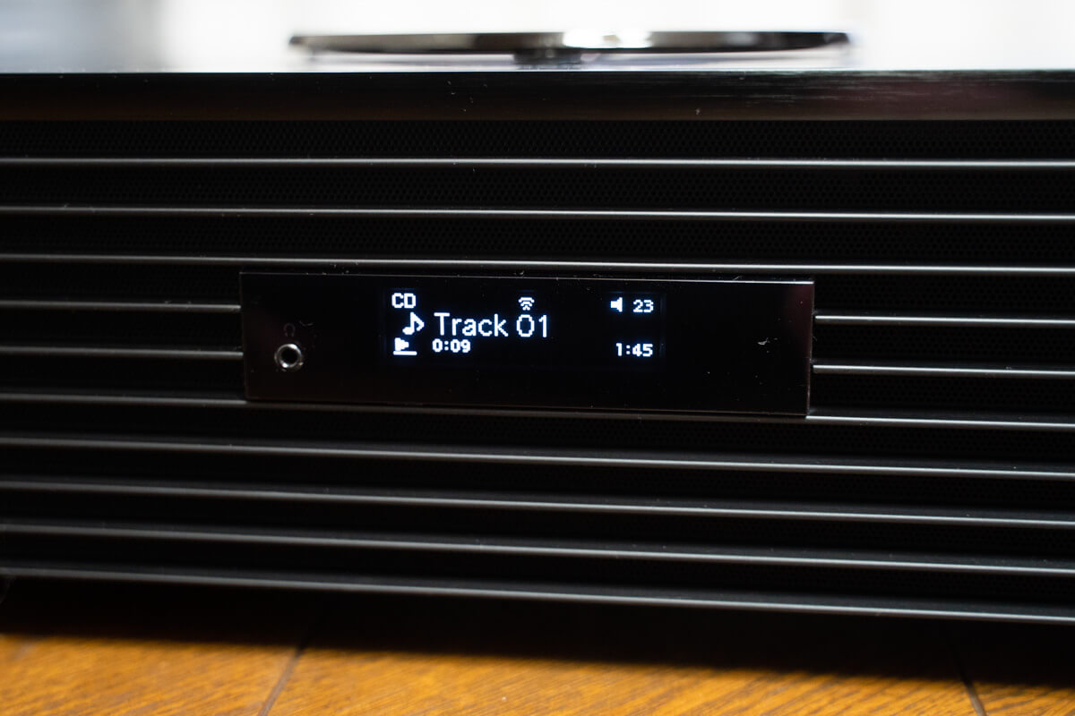 SC-C70MK2 前面ディスプレイ