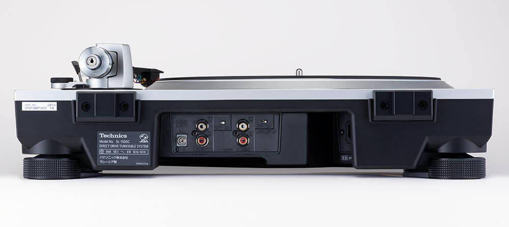 SL-1500C 背面