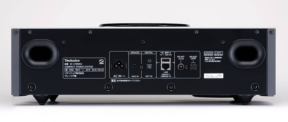 SC-C70MK2 背面