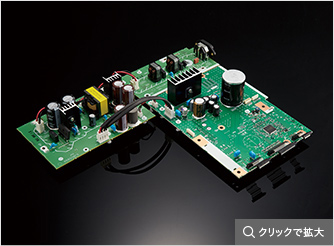 ST-G30の電源部