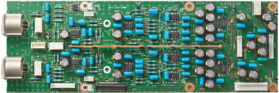 High Quality Analog I/O Circuit