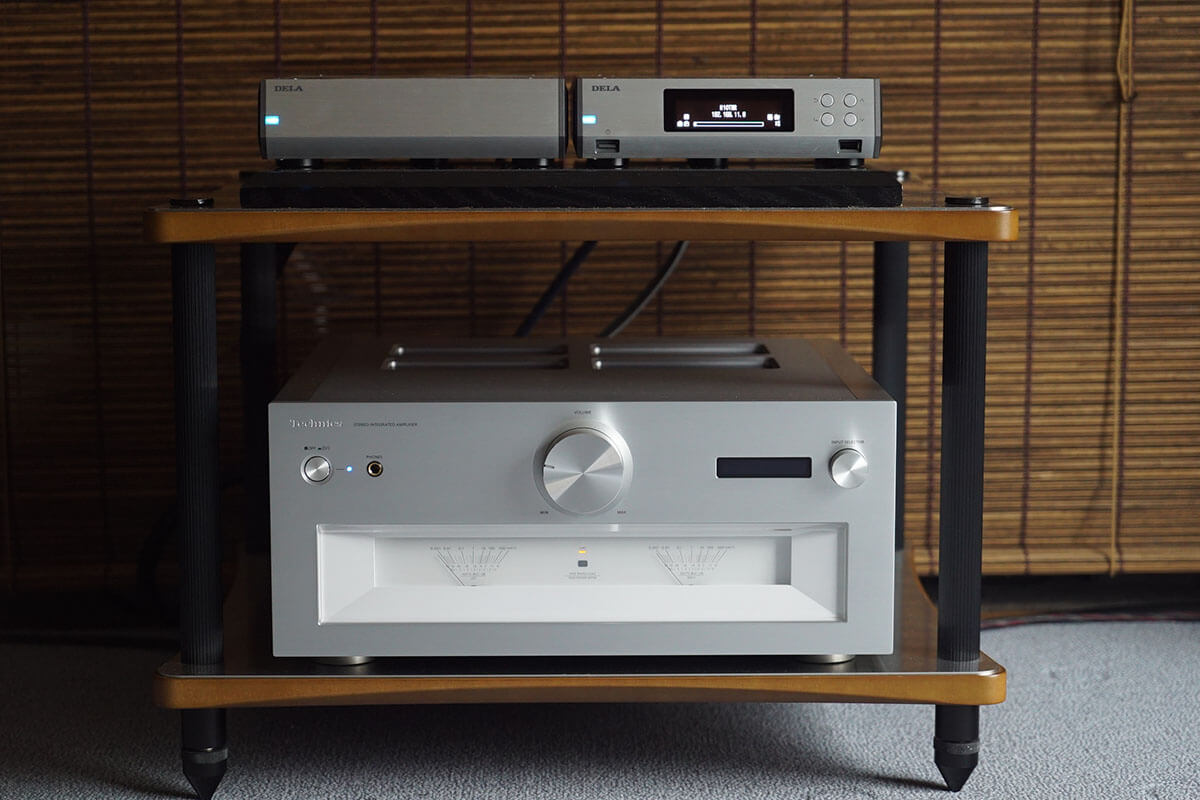 DELAのNAS「N10」と組み合わせるSU-R1000