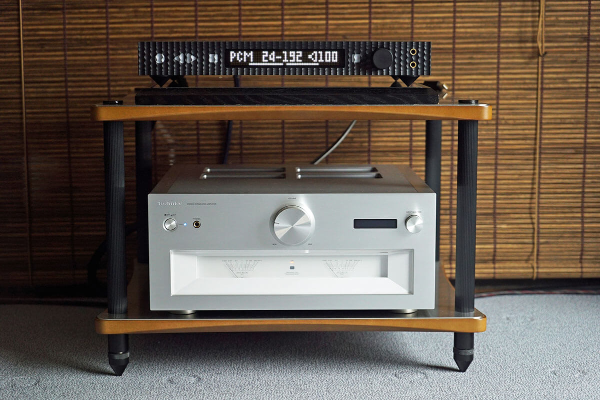 Manhattan DAC IIと接続するSU-R1000