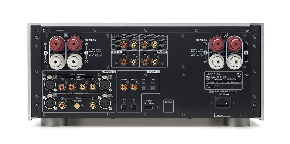 ステレオインテグレーテッドアンプ SU-R1000 ギャラリーイメージ4