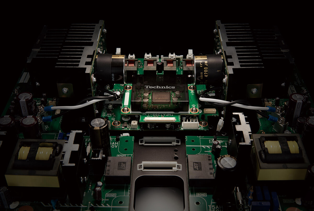 フルデジタルアンプ「JENO Engine」