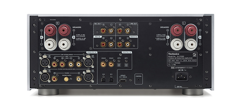SU-R1000 リアパネル