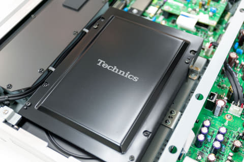 SL-G700 ディスクドライブ Technicsロゴ付き