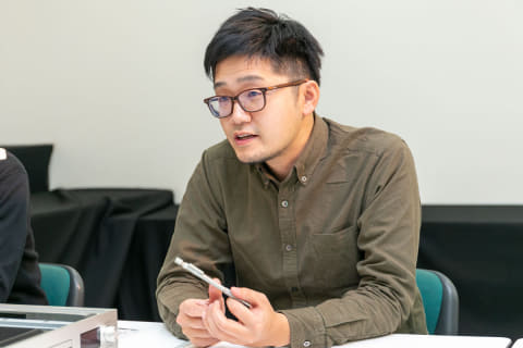 水俣直裕氏