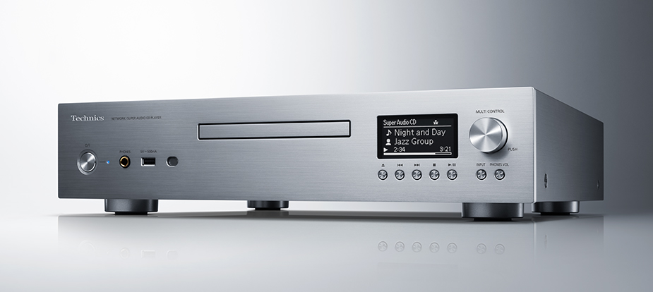 グランドクラス ネットワーク/スーパーオーディオCDプレーヤー SL-G700