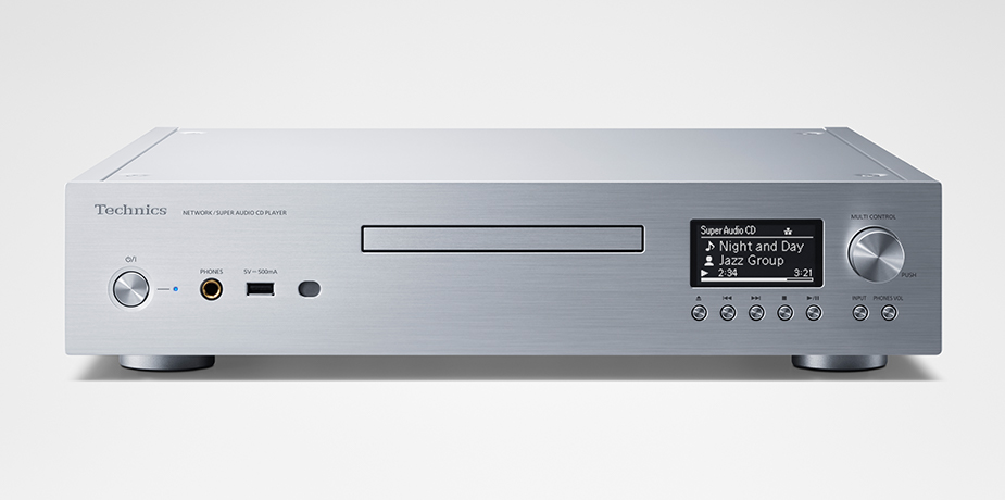 グランドクラス ネットワーク/スーパーオーディオCDプレーヤー SL-G700 ギャラリーイメージ2