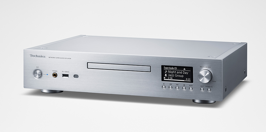 グランドクラス ネットワーク/スーパーオーディオCDプレーヤー SL-G700 ギャラリーイメージ3