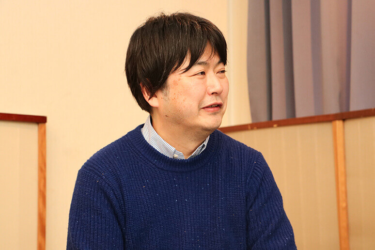 オーディオアクセサリー誌の編集長を務める伊佐山勝則