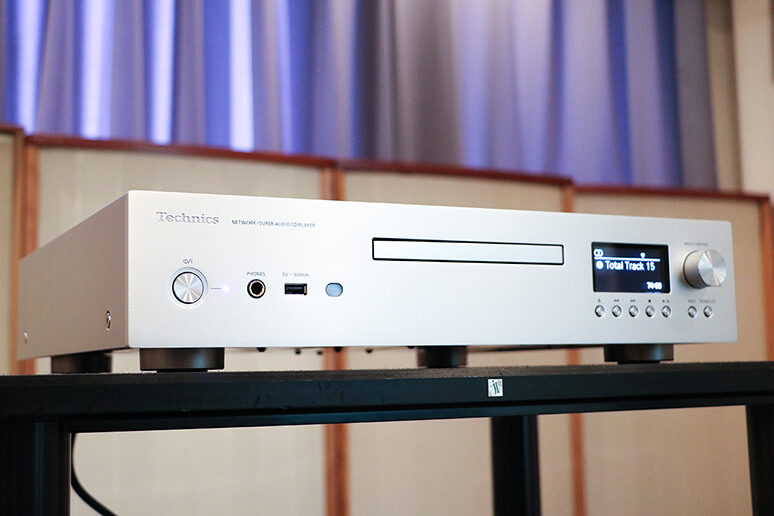 ネットワーク/SACDプレーヤー「SL-G700」 前面