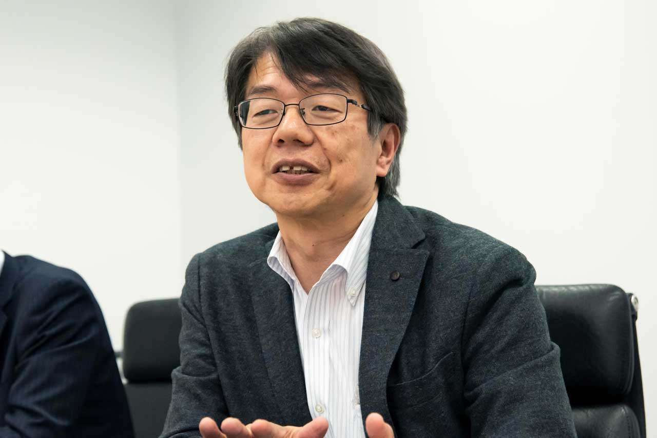 井谷哲也氏