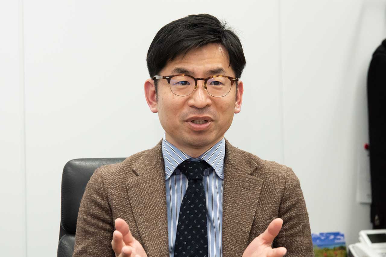 田口恵介氏