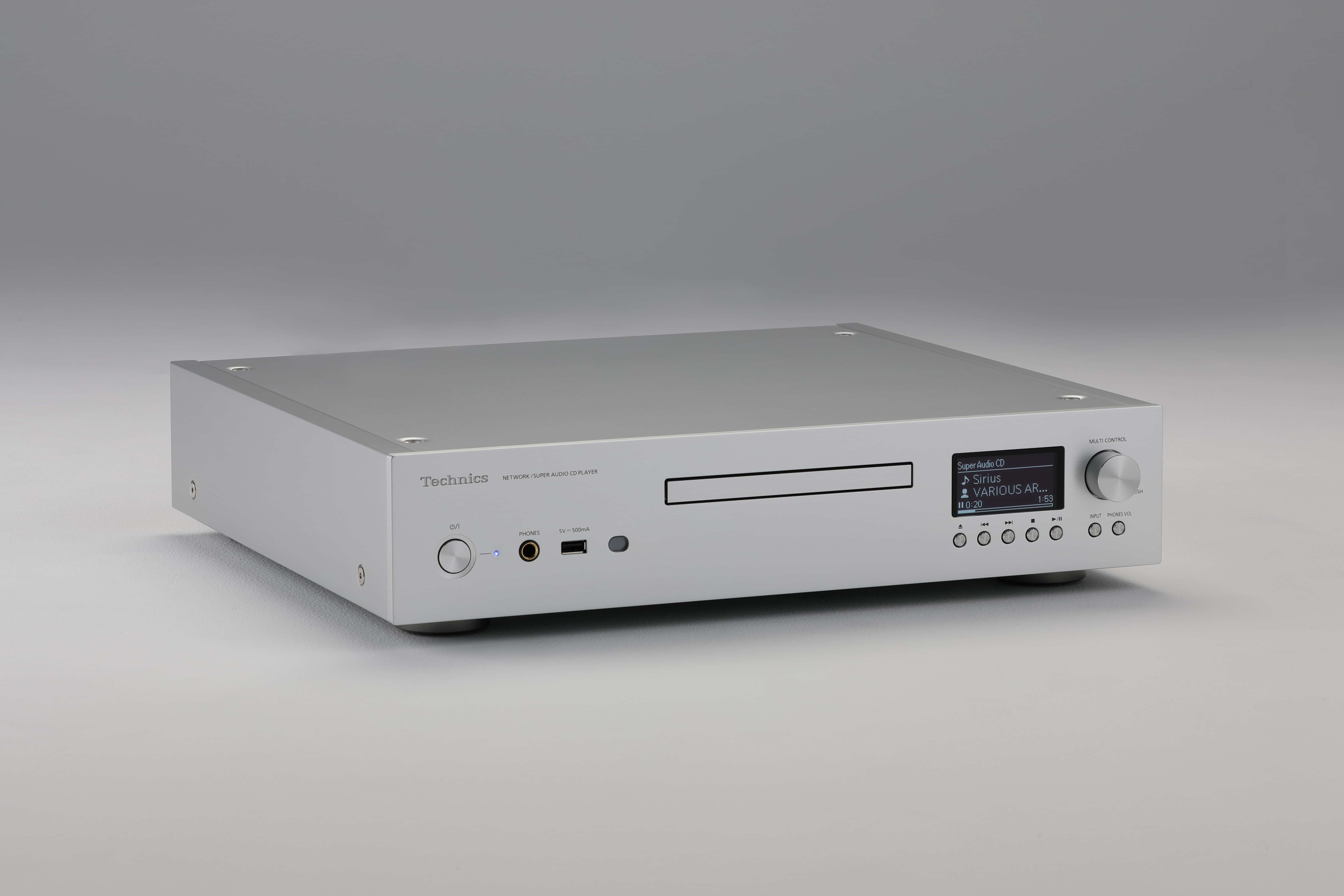 SL-G700の前面