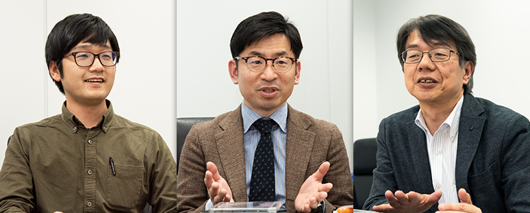 つくりては語る『Technics』。井谷哲也氏、田口恵介氏、水俣直裕氏