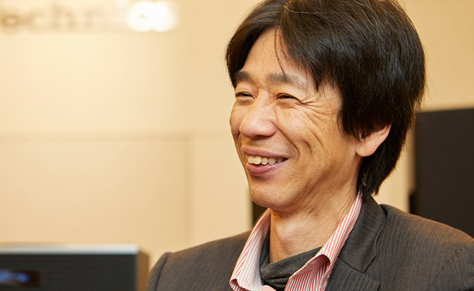 Panasonic 湯浅氏