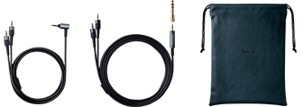 ステレオヘッドホン EAH-T700 付属品