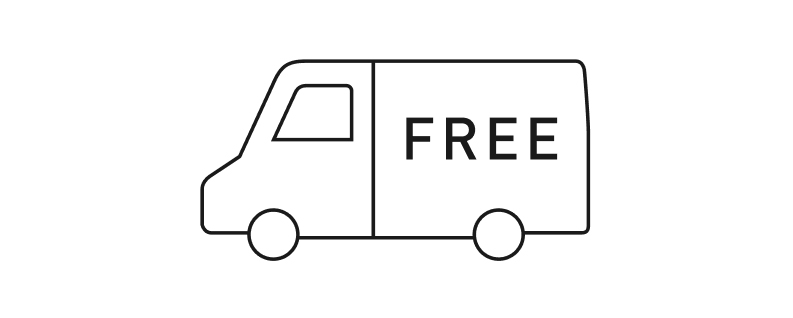 送料無料アイコン