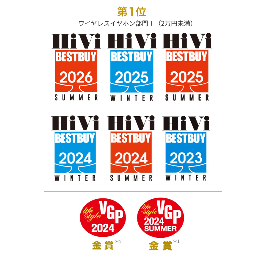 HiVi BESTBUY 2025 WINTER 1位