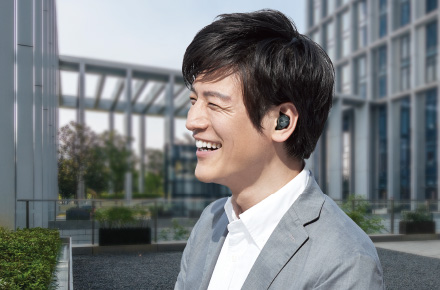 独自の通話音声処理技術「JustMyVoice™」テクノロジー搭載