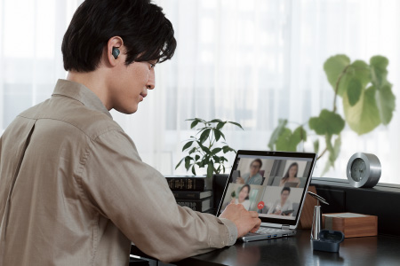 独自の通話音声処理技術「JustMyVoice™」テクノロジー搭載