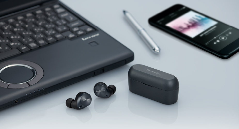 Bluetooth®の「マルチポイント」、「マルチペアリング」機能に対応 EAH-AZ60